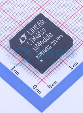 DC-DC电源模块 LTM4611IV#PBF LGA-133 ADI(亚德诺) 电子元件配单