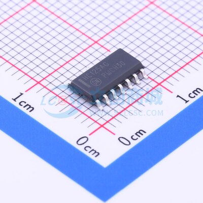 缓冲器/驱动器/收发器 MC74HC125ADR2G SOIC-14 onsemi(安森美)