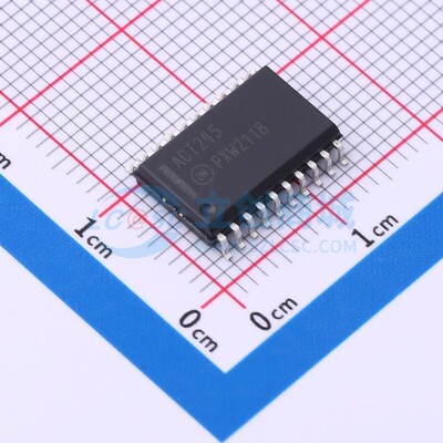 缓冲器/驱动器/收发器 74ACT245SC SOIC-20 onsemi(安森美) 原装