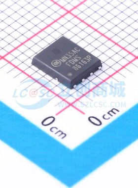 场效应管(MOSFET) FDMS86163P PQFN-8 onsemi(安森美) 电子元器件