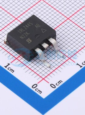 场效应管(MOSFET) IRLZ44SPBF D2PAK VISHAY(威世) 电子元件配单