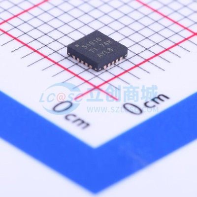 电源管理芯片(PMIC) TPS51916RUKR QFN-20 TI/德州 原装正品