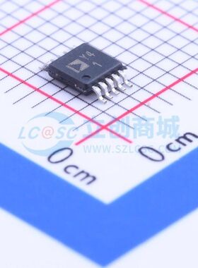 差分运放 AD8475BRMZ MSOP-10 ADI(亚德诺) 电子元器件原装正品