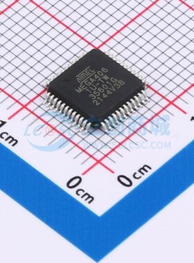 单片机(MCU/MPU/SOC) ATMEGA406-1AAU LQFP-48 MICROCHIP(美国微