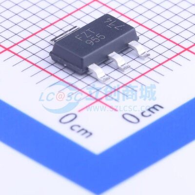 三极管(BJT) FZT955TA SOT-223 DIODES(美台) 电子元器件原装正品