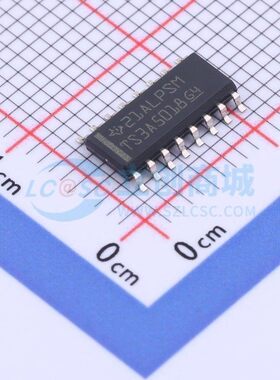 模拟开关/多路复用器 TS3A5018DR SOIC-16 TI/德州 电子元件配单