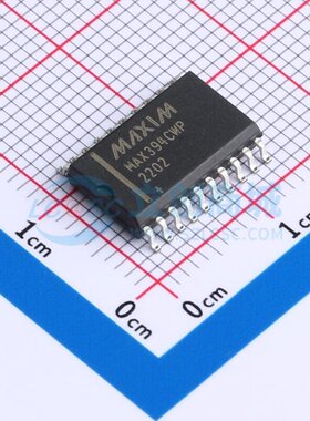 模拟开关/多路复用器 MAX394CWP+ SOIC-20 MAXIM(美信) 原装正品