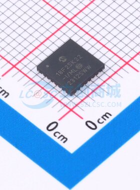 单片机(MCU/MPU/SOC) PIC18F25K22T-I/ML QFN-28 MICROCHIP(美国