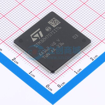 单片机(MCU/MPU/SOC) STM32H757IIT6 LQFP-176 意法半导体芯片