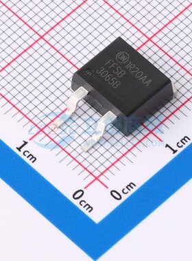 碳化硅二极管 FFSB3065B D2PAK-2(TO-263) onsemi(安森美) 元器件