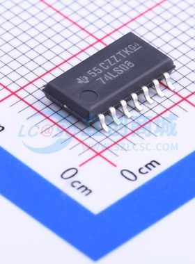 逻辑门 SN74LS08NSR SOIC-14 TI/德州 电子元器件配单原装正品
