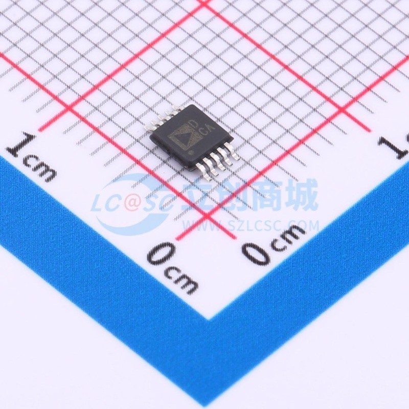 数模转换芯片 AD5314ARMZ-REEL7 MSOP-10 ADI(亚德诺) 原装正品