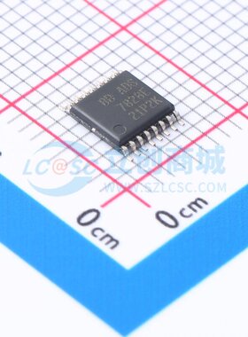 模数转换芯片ADC ADS7828E/250 TSSOP-16 TI/德州 电子元器件配单