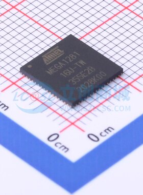 单片机(MCU/MPU/SOC) ATMEGA1281-16MU QFN-64 MICROCHIP(美国微