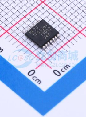 逻辑门 74HC20PW.118 TSSOP-14 Nexperia/安世 电子元器件配单