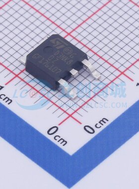 场效应管(MOSFET) STD3NK80ZT4 DPAK 意法半导体芯片 电子元器件