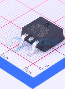 肖特基二极管 MBRB2515LT4G D2PAK onsemi(安森美) 电子元器件