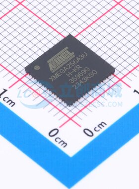 单片机(MCU/MPU/SOC) ATXMEGA256A3U-MHR QFN-64 MICROCHIP(美国