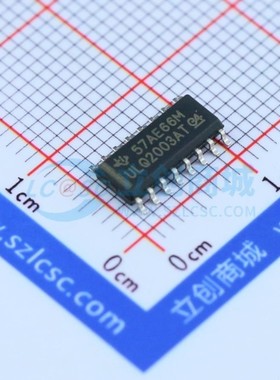 达林顿晶体管阵列 ULQ2003ATDRG4Q1 SOIC-16 TI/德州 电子元器件