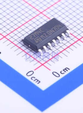 运算放大器 TS27M4CDT SOP-14 ST(意法半导体) 电子元器件 原装正