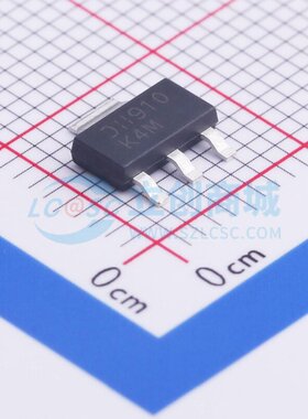 三极管(BJT) DZT5401-13 SOT-223-4 DIODES(美台) 电子元器件配单