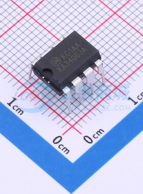 DC-DC电源芯片 KA34063A DIP-8 onsemi(安森美) 电子元件原装正品