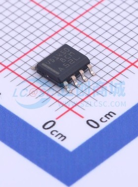 RS-485/RS-422芯片 THVD1450DR SOP-8 TI/德州 电子元件配单