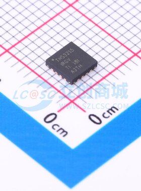 差分运放 THS3215IRGVR VQFN-16 TI/德州 电子元器件配单原装正品