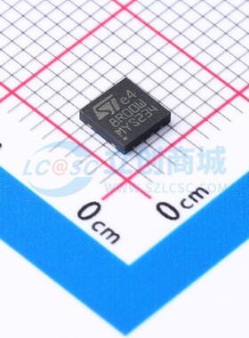 DC-DC电源芯片 ST8R00WPUR DFN-8 ST(意法半导体) 电子元器件配单