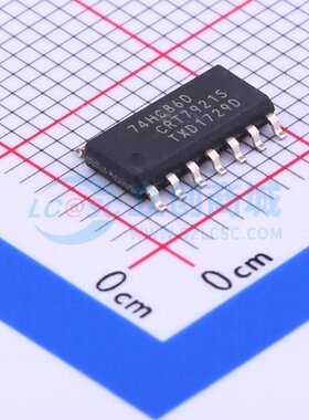 逻辑门 74HC86D.653 SOIC-14 Nexperia(安世) 电子元器件原装正品