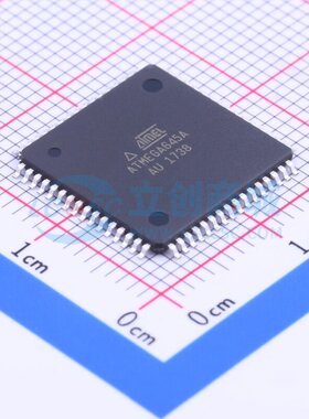 单片机(MCU/MPU/SOC) ATMEGA645A-AU TQFP-64 MICROCHIP(美国微芯