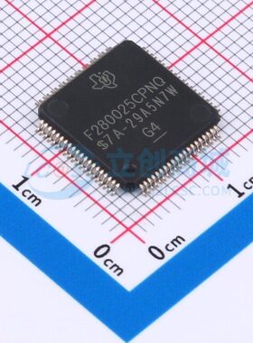 单片机(MCU/MPU) F280025CPNQR LQFP-80 TI德州 电子元器件配套