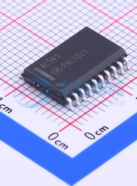 缓冲器/驱动器/收发器 74AC541SCX SOIC-20 onsemi(安森美) 原装