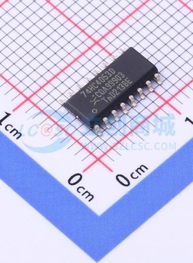 模拟开关多路复用器 74HC4053D.652 SO-16 Nexperia(安世)