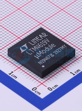DC-DC电源芯片 LTM4619EV#PBF LGA-144 ADI(亚德诺) 电子元件配单