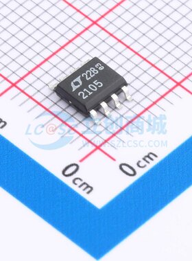 电压基准芯片 LT1021DCS8-5#PBF SOIC-8 ADI(亚德诺) 电子元器件