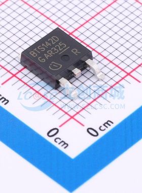 功率电子开关 BTS142D TO-252-3 Infineon(英飞凌) 电子元件配单