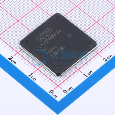 单片机(MCU/MPU/SOC) LPC2294HBD144/01K SOT-486-1 安世 元器件