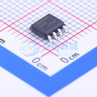 比较器 MAX961ESA SOP-8 MAXIM(美信) 电子元器件 原装正品