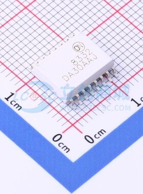 逻辑输出光耦 FOD8332 SO-16 onsemi(安森美) 电子元器件原装正品