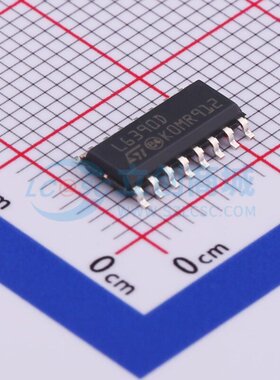 栅极驱动芯片 L6390DTR SO-16 意法半导体芯片 电子元件原装正品