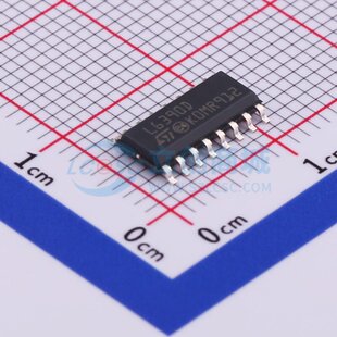 栅极驱动芯片 L6390DTR SO-16 意法半导体芯片 电子元件原装正品