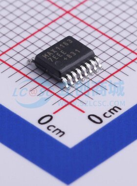 模数转换芯片ADC MAX11637EEE+ QSOP-16 MAXIM(美信) 电子元器件