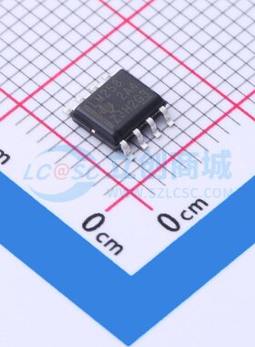 运算放大器 LM258DRG3 SOIC-8 TI/德州 电子元器件配单原装正品