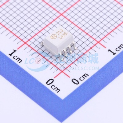 晶体管输出光耦 MOC213R2M SOIC-8 onsemi(安森美) 电子元件配单