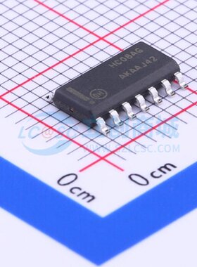 逻辑门 MC74HC08ADG SOIC-14 onsemi(安森美) 电子元器件原装正品