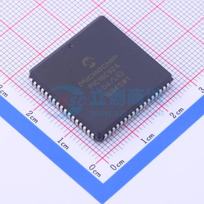 单片机(MCU/MPU/SOC) PIC16C924-04/L PLCC-68(24.2x24.2) MICROC