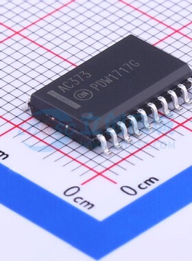 锁存器 MC74AC373DWG SOP-20 onsemi/安森美 电子元器件配单