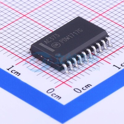 锁存器 MC74AC373DWG SOP-20 onsemi/安森美 电子元器件配单
