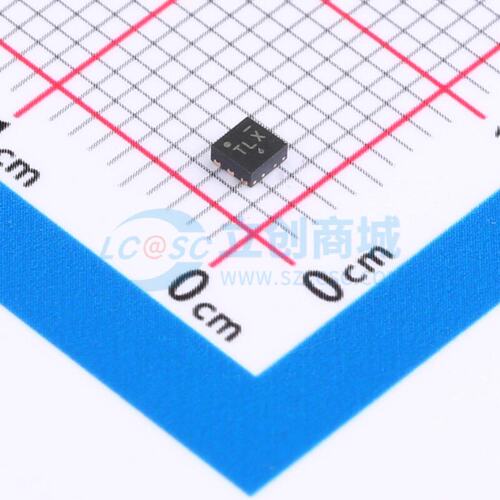 线性稳压器(LDO) NCP187AMT330TAG WDFN-6 onsemi(安森美) 元器件
